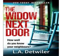 L.A. Detwiler The Widow Next Door Paperback Book L.A. Detwiler Multicolor