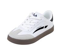 L.A. Gear Mens Nova Retro Fashion Sneaker, White, 14