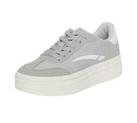 L.A. Gear Womens Nova Retro Fashion Sneaker, Light Grey, 7 UK