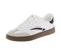 L.A. Gear Womens Nova Retro Fashion Sneaker, White/Black, 4.5 UK