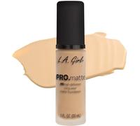 L.A. Girl Base Liquid Foundation Matte Pro Cappuccino Ivory