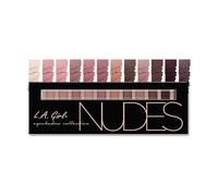 L.A. Girl Beauty Brick Eyeshadow Collection (NUDE)