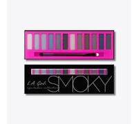 L.A. Girl Beauty Brick Eyeshadow Collection Smoky