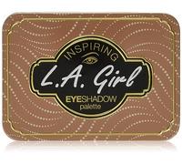 L.A. Girl Inspiring Eyeshadow Palette, Naturally Beautiful, 0.21 Ounce by L.A. Girl