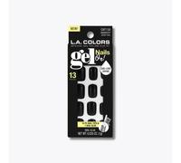 L.A. Girl LA Colours Gel On False NAIL Tips & Glue Kit Anarchy