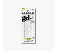 L.A. Girl LA Colours Gel On False NAIL Tips & Glue Kit Flurry