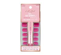 L.A. Girl Oh So Shiny Nail Tips Classy French Tip GNT154