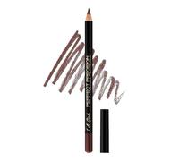 L.A. Girl PERFECT PRECISION LIPLINER, Satin Plum GP723 - Rich Colour Lip Pencil for Defining, Lining and Shaping Lips - Smooth, Long-Lasting, Easy to Apply