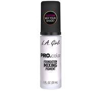 L.A. Girl PRO.Color FOUNDATION MIXING PIGMENT White 30ml - Customise and Correct Foundation Shades, Lightweight Coverage, Alcohol Free, Paraben Free, Long Lasting Blendable Formula