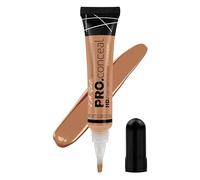 L.A. Girl PRO.Conceal HD High Definition Concealer, Medium Bisque 8g - Creamy Blendable Formula for Flawless Coverage, Colour Correcting & Highlighting