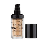 LA Girl Pro.Coverage Liquid Foundation - Fair