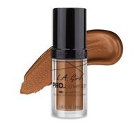 LA Girl Pro.Coverage Liquid Foundation - Toast