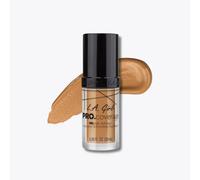 L.A. Girl Pro.Coverage HD Long Wear Illuminating Liquid Foundation Nude Beige