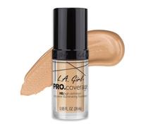 LA Girl Pro.Coverage Liquid Foundation - Fair