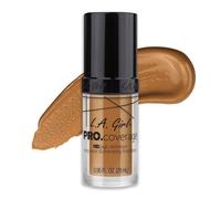 L.A. Girl Pro.Coverage HD Long Wear Illuminating Liquid Foundation Bronze