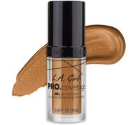 L.A. Girl Pro.Coverage HD Long Wear Illuminating Liquid Foundation Bronze