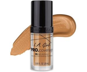 L.A. Girl Pro Coverage Illuminating Foundation Nude Beige
