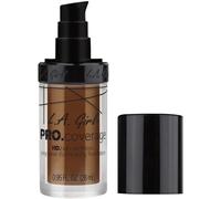 L.A. Girl Pro Coverage Illuminating Foundation - Rich Cocoa