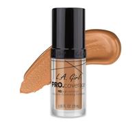 LA Girl Pro.Coverage Liquid Foundation - Soft Honey