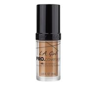 L.A. Girl Pro Coverage Liquid Foundation,GLM646 Beige, 0.95 Fluid Ounce