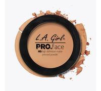 L.A. Girl Pro Face High Definition Matte Pressed Powder Warm Honey
