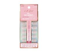L.A. Girl Soak-Off Silicone Nail Caps GNT137