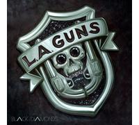 L.A. Guns Black Diamonds (Vinyl) 12" Album (Limited Edition) (US IMPORT)