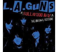 L.A. Guns : Hollywood Raw: The Original Sessions CD 2 discs (2021) NEW