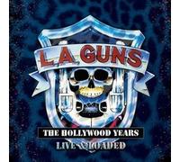 L.A. GUNS - HOLLYWOOD YEARS - LIVE L - Vinyl Record lp - N4z