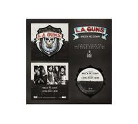 L. A. Guns - Knock Me Down Picture - Colored Mini Vinyl