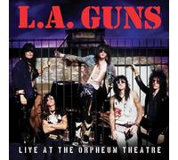 L.A. Guns Live at the Orpheum Theatre (CD) Album (US IMPORT)