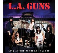 L.A. Guns : Live at the Orpheum Theatre CD (2024) NEW Fast and FREE P & P