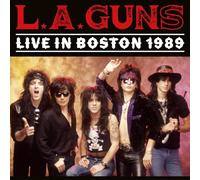 L.A.Guns - Live in Boston 1989
