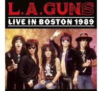L.A.Guns - Live in Boston 1989 [VINYL]