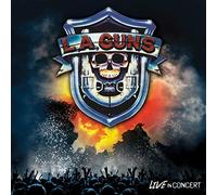L.A. Guns : Live in Concert VINYL 12" Album Coloured Vinyl (2020) NEW