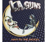 L.A. Guns - Man In The Moon (Metallic Silver Vinyl/25th Anniversary Edition) [Vinyl LP] [VINYL]