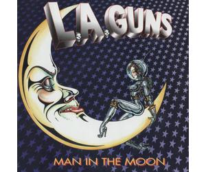 L.A. Guns Man In The Moon Solar Flare Hand Poured Effect (CD) (US IMPORT)