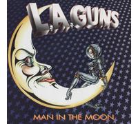 L.A. GUNS - MAN IN THE MOON - Vinyl Record lp - V1111z