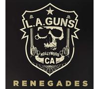 L.A. Guns - Renegades (Purple Vinyl) [VINYL]