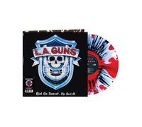 L.A. Guns Riot On Sunset - The Best Of LP multicolor Onesize