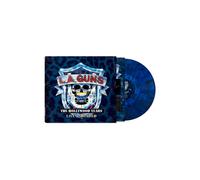 L.A. Guns - The Hollywood Years: Live & Loaded Ltd. Blue - Marbled Vinyl