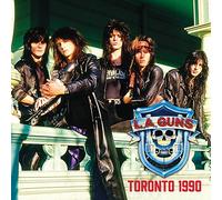 L.A. Guns – Toronto 1990 – Red & Blue Vinyl – 12" Album (US import)
