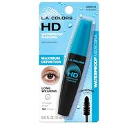 L.A. LA Colors HD Waterproof Lash Building Mascara Thickens Defines Lashes Black by L.A. Colors