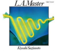 SUGIMOTO, Kiyoshi - LA Master (reissue) - CLEAR BLUE VINYL LP + INSERTS