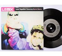 L.A. Mix - LA Mix Love Together 7" Breakout USA677 EX/EX 1989 picture sleeve