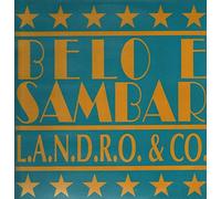 L.A.N.D.R.O. & Co. - Belo e sambar (3 versions, incl. Club Mix [5:39min.]) [VINYL]