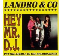 L.A.N.D.R.O. & Co. - Hey mr. dj (Put the needle on the record Remix, 1989) [VINYL]