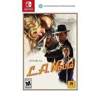 L.A. Noire Nintendo Switch US NEW