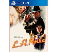 L.A. Noire (PS4) - PSN Account - GLOBAL
