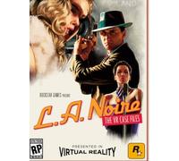L.A. Noire: The VR Case Files Steam Key GLOBAL